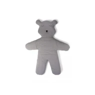 Spieldecke Medveď Teddy Jersey Grey 150 cm
