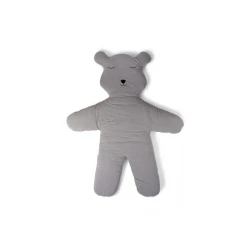 Spieldecke Medveď Teddy Jersey Grey 150 cm