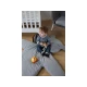 Childhome Medveď Teddy Jersey Grey 150 cm – weiche Spieldecke fürs Kinderzimmer