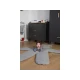 Childhome Medveď Teddy Jersey Grey 150 cm – weiche Spieldecke fürs Kinderzimmer