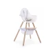Childhome White – Aufbewahrungskorb für Hochstuhl Evolu 2