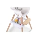 Childhome White – Aufbewahrungskorb für Hochstuhl Evolu 2