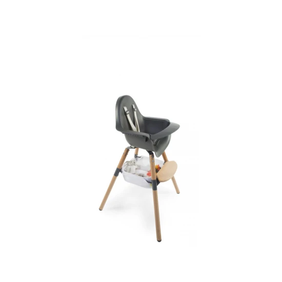 Childhome White – Aufbewahrungskorb für Hochstuhl Evolu 2
