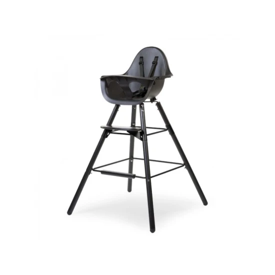 Childhome Black – extra lange Beine für Hochstuhl Evolu
