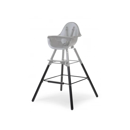 Childhome Black – extra lange Beine für Hochstuhl Evolu