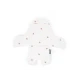 Childhome Jersey Hearts – Sitzpolster für Hochstuhl Evolu