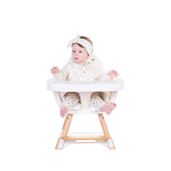 Childhome Jersey Hearts – Sitzpolster für Hochstuhl Evolu