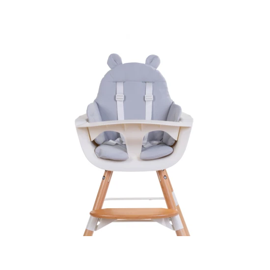 Childhome Grey – Sitzpolster für Hochstuhl Evolu