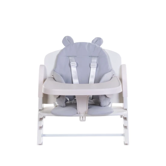 Childhome Grey – Sitzpolster für Hochstuhl Evolu