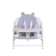 Childhome Grey – Sitzpolster für Hochstuhl Evolu