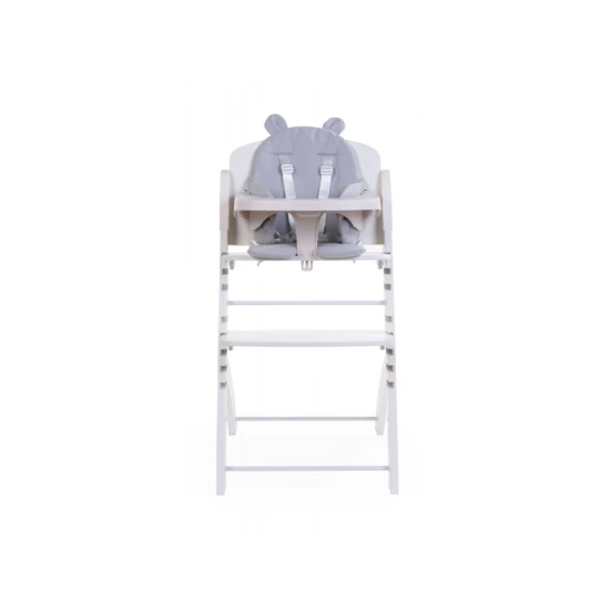 Childhome Grey – Sitzpolster für Hochstuhl Evolu