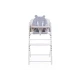 Childhome Grey – Sitzpolster für Hochstuhl Evolu