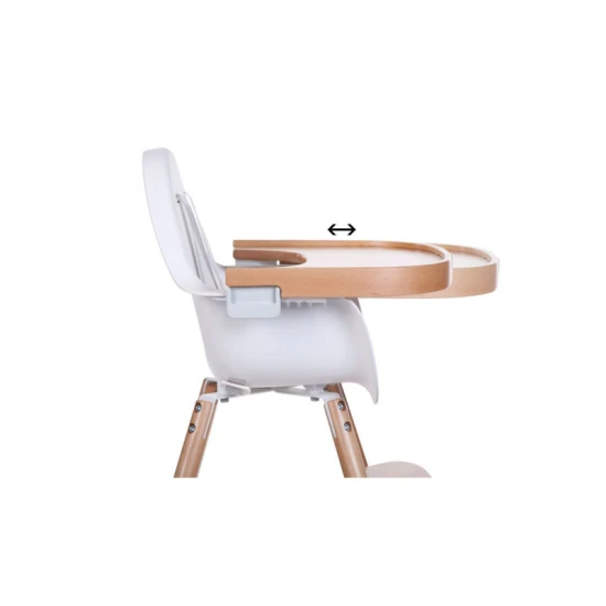 Childhome Natural – Holztablett für Hochstuhl Evolu 2