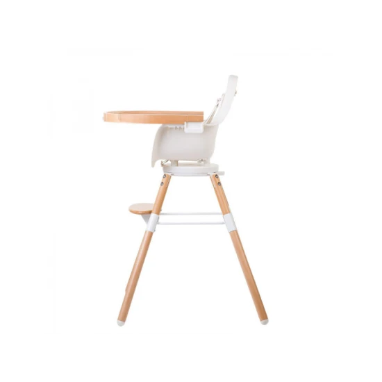 Childhome Natural – Holztablett für Hochstuhl Evolu 2