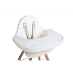 Esstablett für Hochstuhl Evolu ABS White