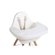 Childhome White – ABS-Tablett mit Silikon-Tischset für Hochstuhl Evolu