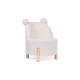 Childhome Off White – Kindersessel mit Plüschbezug