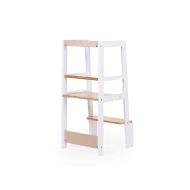 Lernturm White Natural