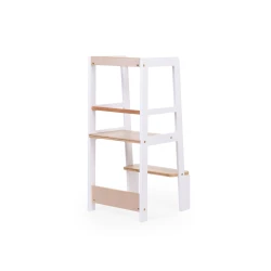 Lernturm White Natural