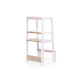 Childhome White Natural – Lernturm aus Holz für Kinder