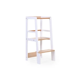 Lernturm White Natural