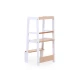 Childhome White Natural – Lernturm aus Holz für Kinder