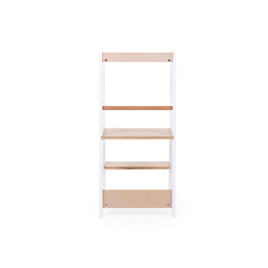 Childhome White Natural – Lernturm aus Holz für Kinder