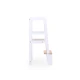 Childhome White Natural – Lernturm aus Holz für Kinder