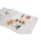 Childhome  – Set mit 8 Kinder-Musikinstrumenten mit Organizer