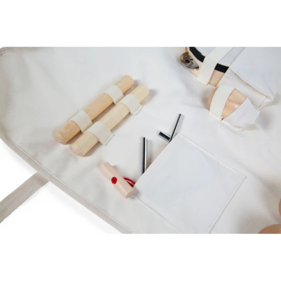 Childhome  – Set mit 8 Kinder-Musikinstrumenten mit Organizer