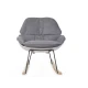 Childhome White Grey – moderner Schaukelstuhl für Eltern