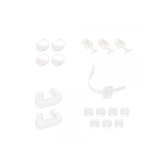 Childhome 17 ks – 17-teiliges Kindersicherungs-Set