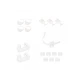Childhome 17 ks – 17-teiliges Kindersicherungs-Set