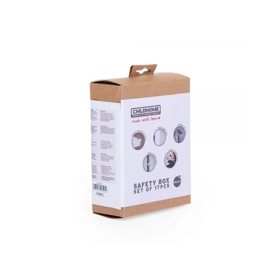 Childhome 17 ks – 17-teiliges Kindersicherungs-Set