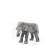 Childhome 60 cm – großer Plüsch-Elefant stehend 60 cm