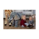 Childhome 60 cm – großer Plüsch-Elefant stehend 60 cm