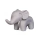 Childhome Grey – Design-Textil-Elefant zum Sitzen