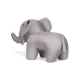 Childhome Grey – Design-Textil-Elefant zum Sitzen