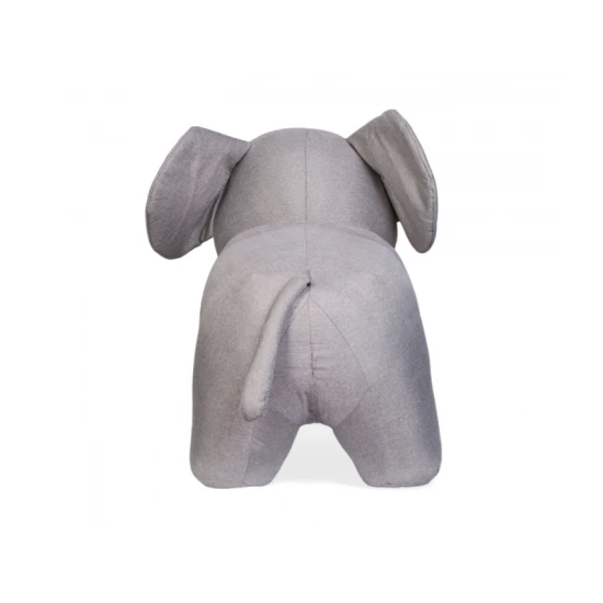 Childhome Grey – Design-Textil-Elefant zum Sitzen
