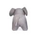 Childhome Grey – Design-Textil-Elefant zum Sitzen