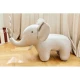 Childhome Grey – Design-Textil-Elefant zum Sitzen