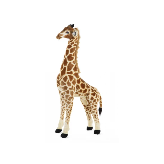 Childhome 135 cm – große Plüsch-Giraffe stehend 135 cm