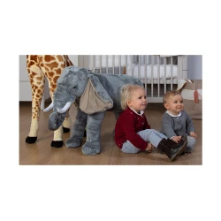 Plüsch-Giraffe stehend 135 cm