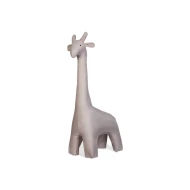 Textil-Giraffe stehend Beige