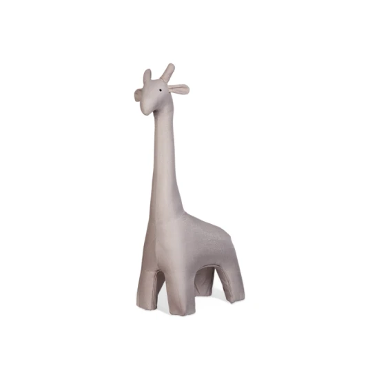 Childhome Beige – Design-Textil-Giraffe 131 cm zum Sitzen