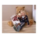 Childhome 76 cm – riesiger Plüsch-Bär Teddy 76 cm