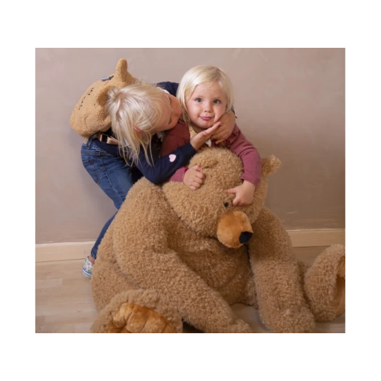 Childhome 76 cm – riesiger Plüsch-Bär Teddy 76 cm