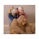 Childhome 76 cm – riesiger Plüsch-Bär Teddy 76 cm