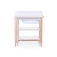 Childhome White Natural – Wickeltisch mit Badewanne