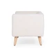 Childhome Off White – Kindersofa mit Plüschbezug